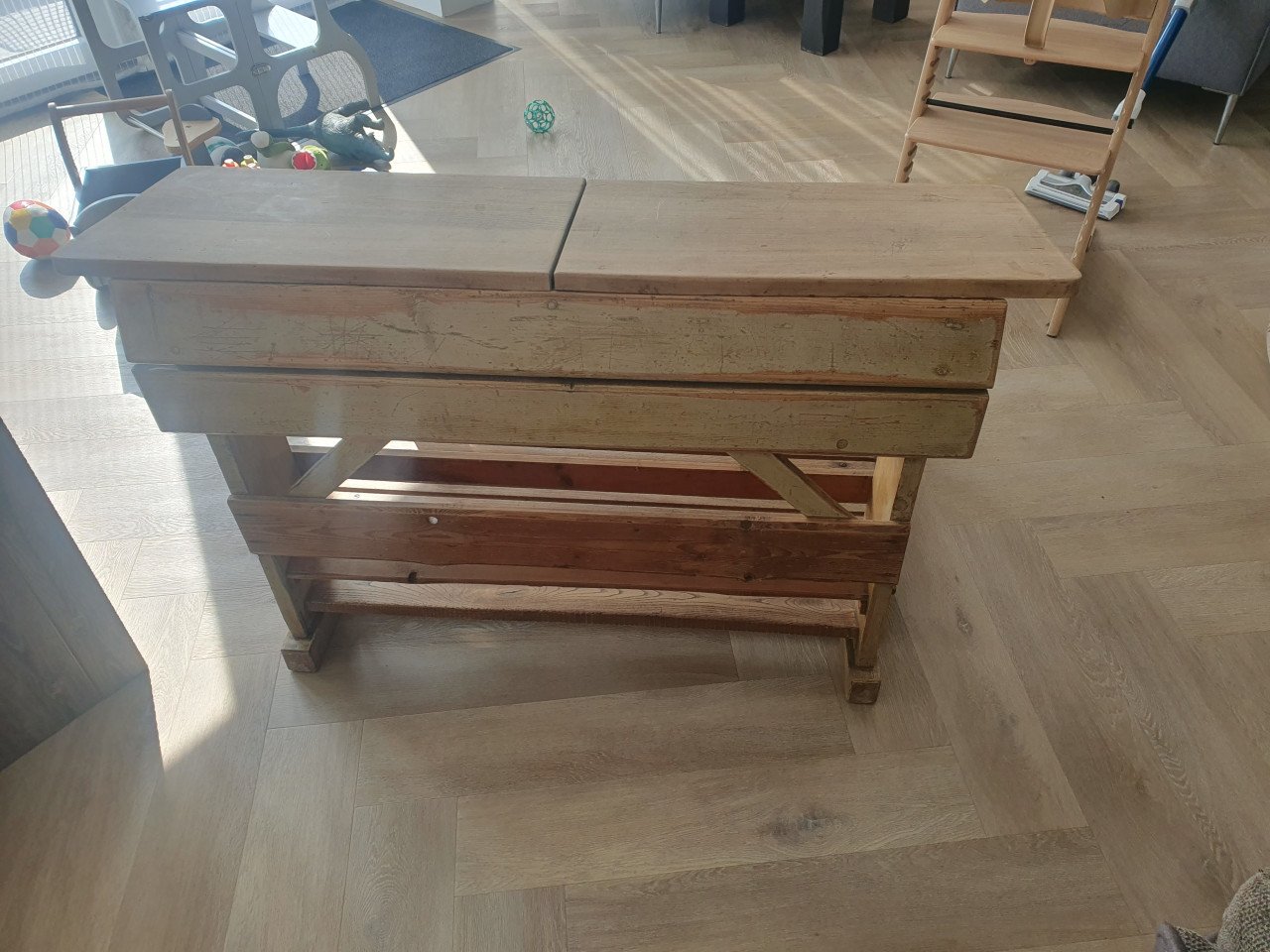 Kinder schoolbakje