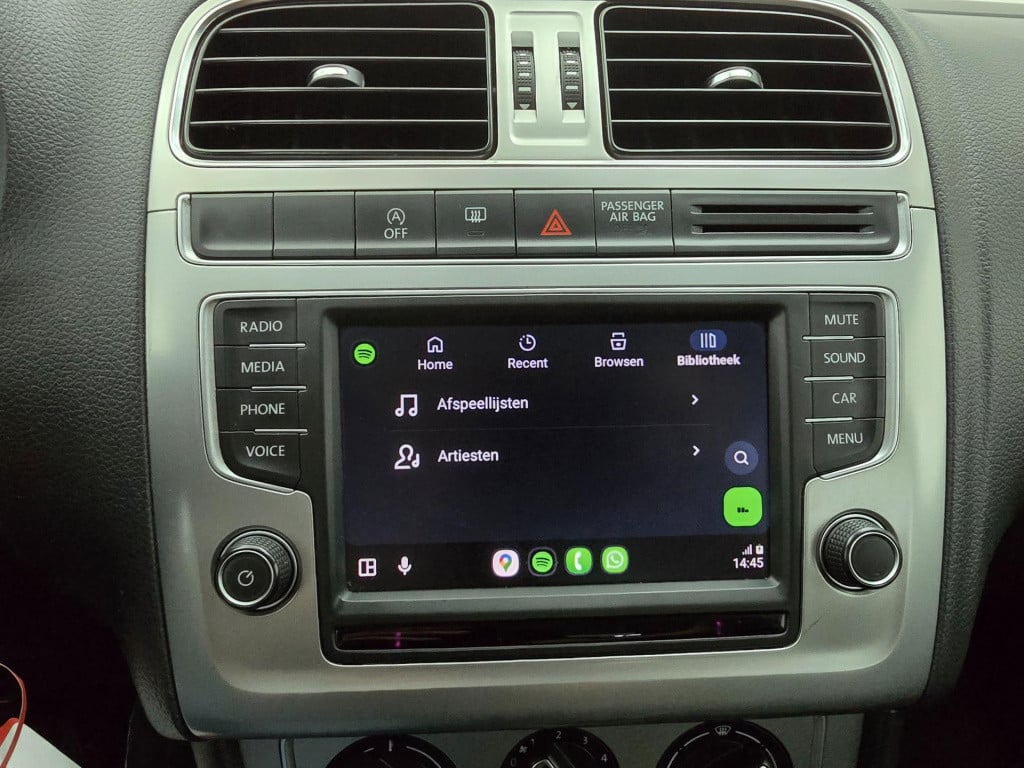 Volkswagen Polo occasion 1.0 bluemotion edition zeer zuinig met carplay rad
