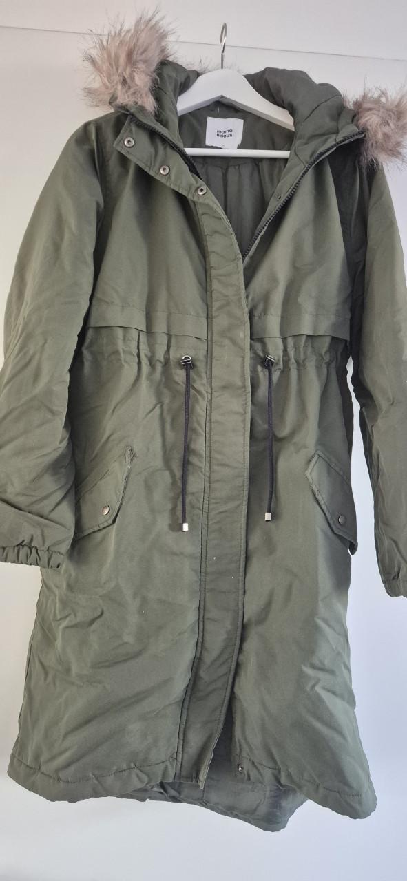 Winterjassen 3x maat M