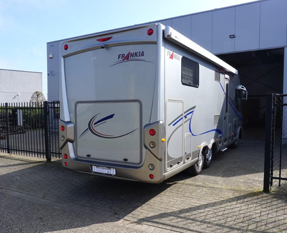Frankia I790 FD Exclusiv Class 2012 met 55.400km Euro 5