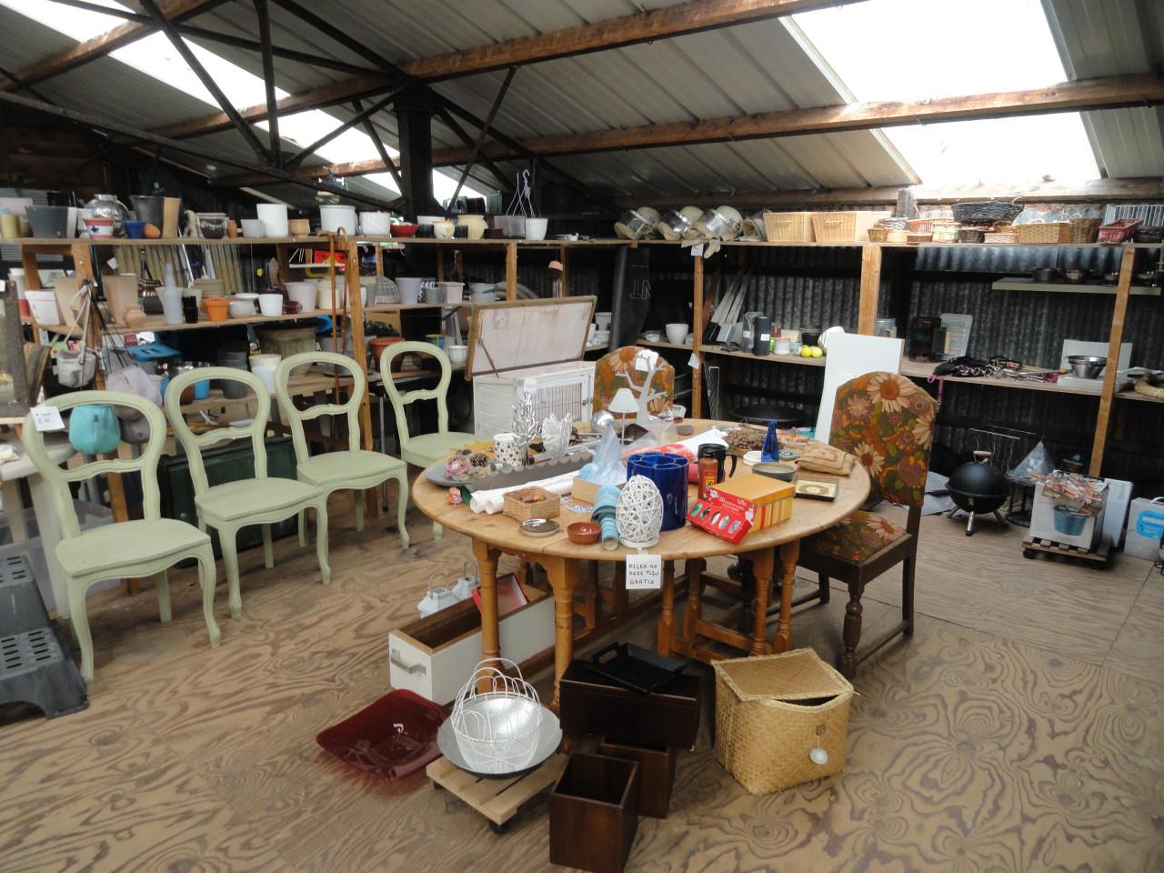 Rommelmarkt / Schuurverkoop