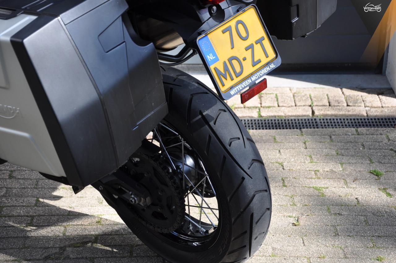 Triumph Tiger 800 XC, zeer compleet