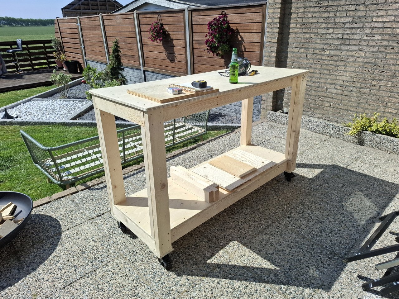 Werkbank Multifunctioneel en betaalbaar
