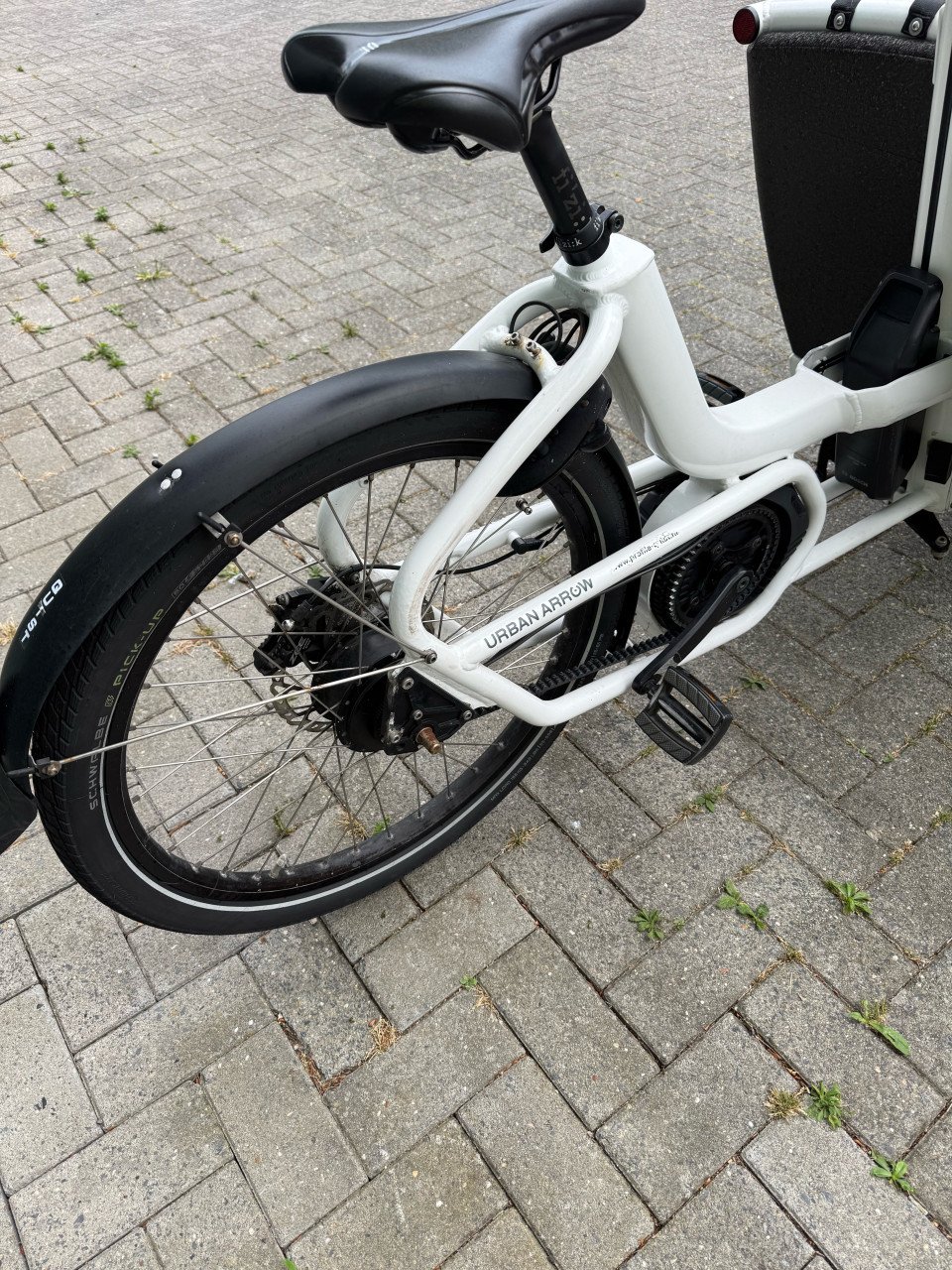 Urban Arrow Family Cargo Line Bosch 85Nm 500Wh opknapper