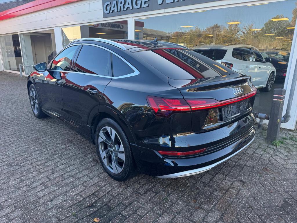 Audi E-tron sportback 55 quattro business edition 95 kwh