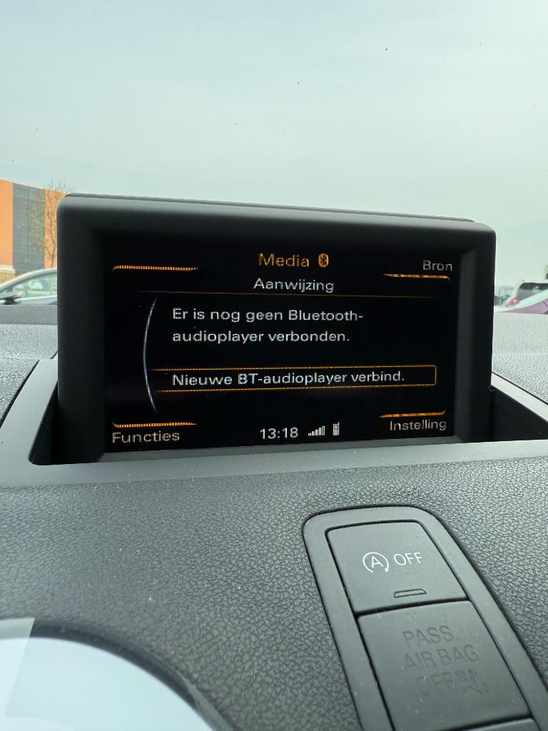 Audi A1 Sportback 1.2 tfsi admired s- line