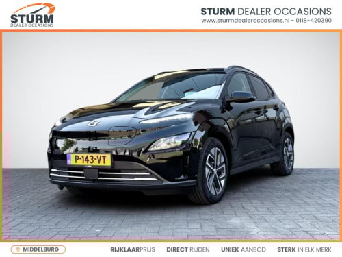 Hyundai Kona ev fashion 64 kwh | navigatie | camera | head-up display | pre