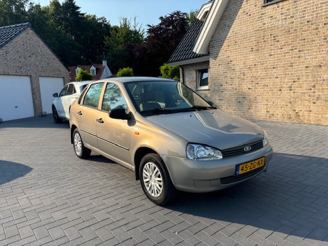 Lada Kalina 1118 nap logisch 91dkm