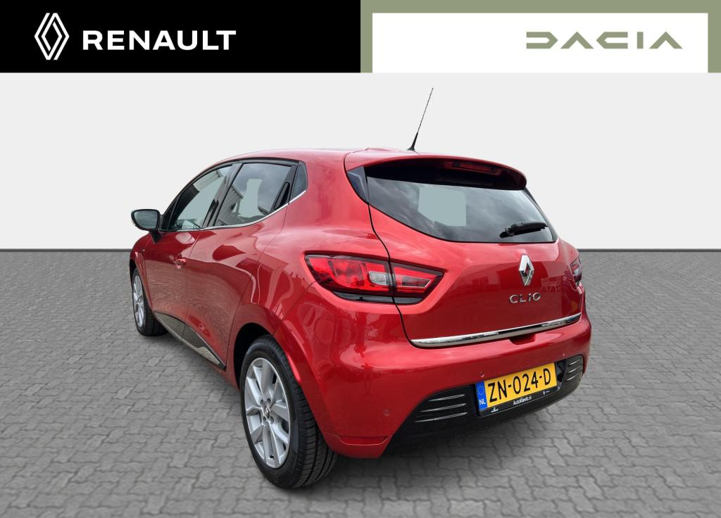 Renault Clio 0.9 tce limited