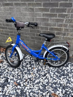 Kinderfiets 16" PUKKY