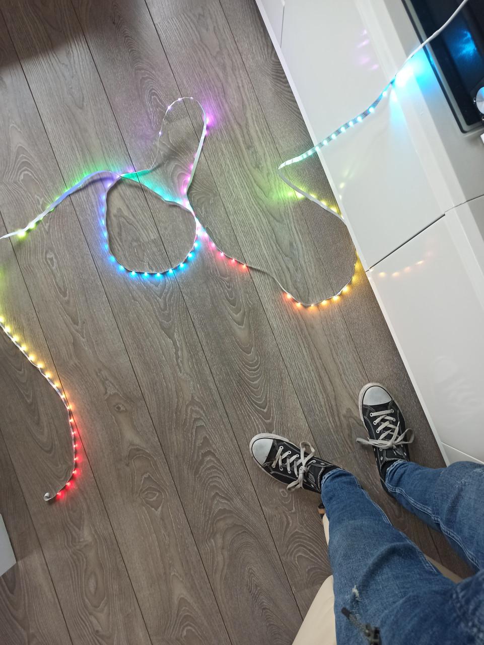 Ambilight voor achter de tv