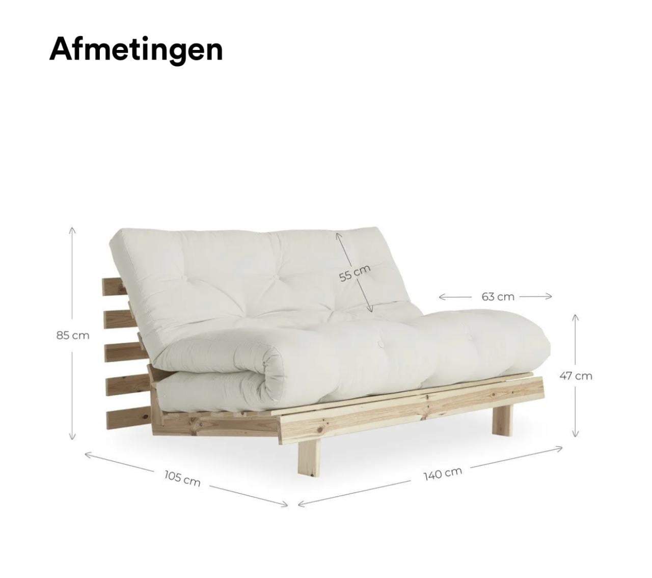 Karup design slaapbank