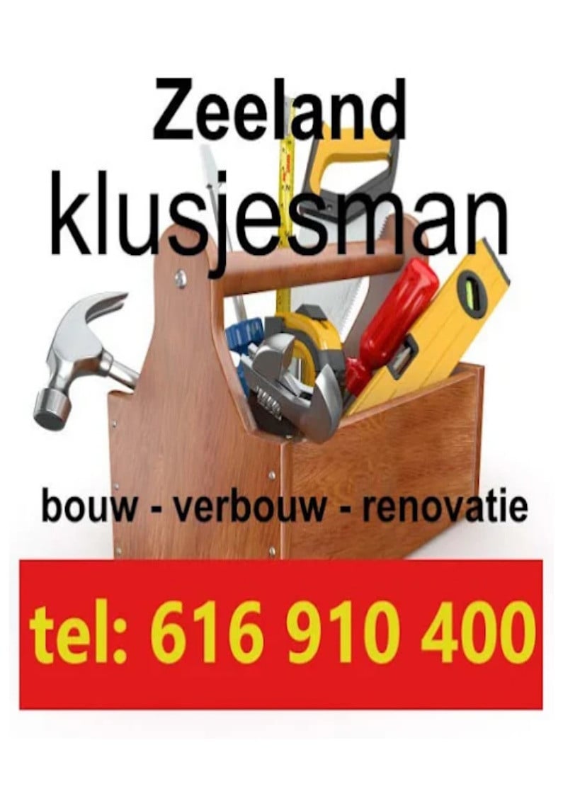 Klussenbedrijf *stucwerk *tegelwerk *timmerwerk *schilderwerk * 0616910400