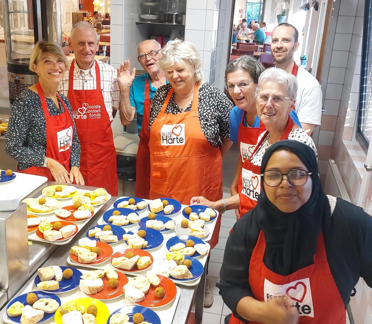 Resto vanHarte zoekt vrijwilligers voor keuken en bediening