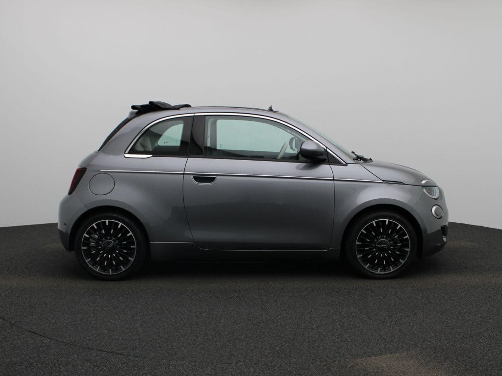 Fiat 500e c la prima 42 kwh leren bekleding - navigatie - camera - adapt. c