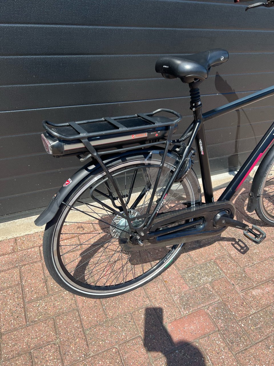 Stella Azzurro 57 cm heren accu 493 WH met test raport