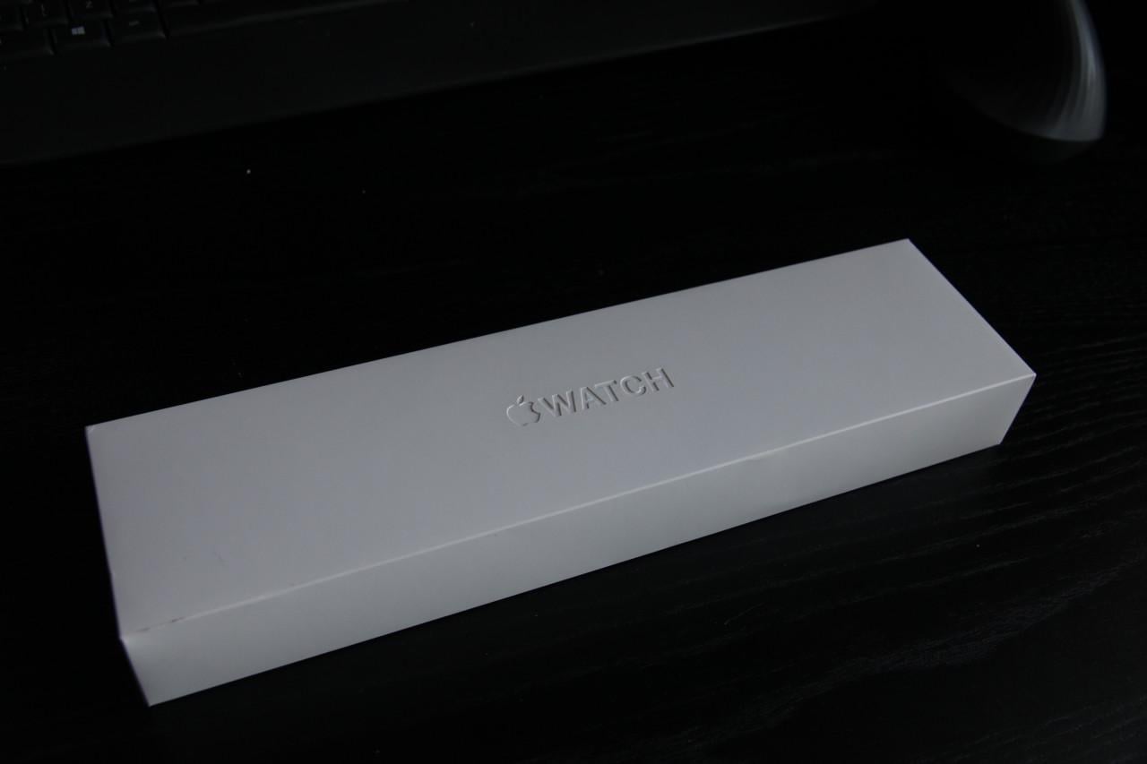 Apple Watch series 7, 41 mm aluminium