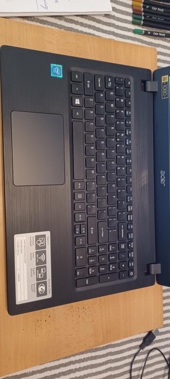 Laptop Acer Aspire3 A315(Nieuwstaat).