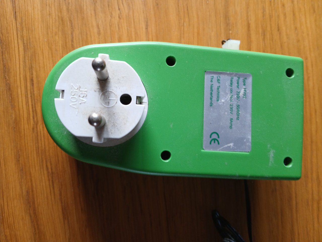 ECO pompschakelaar