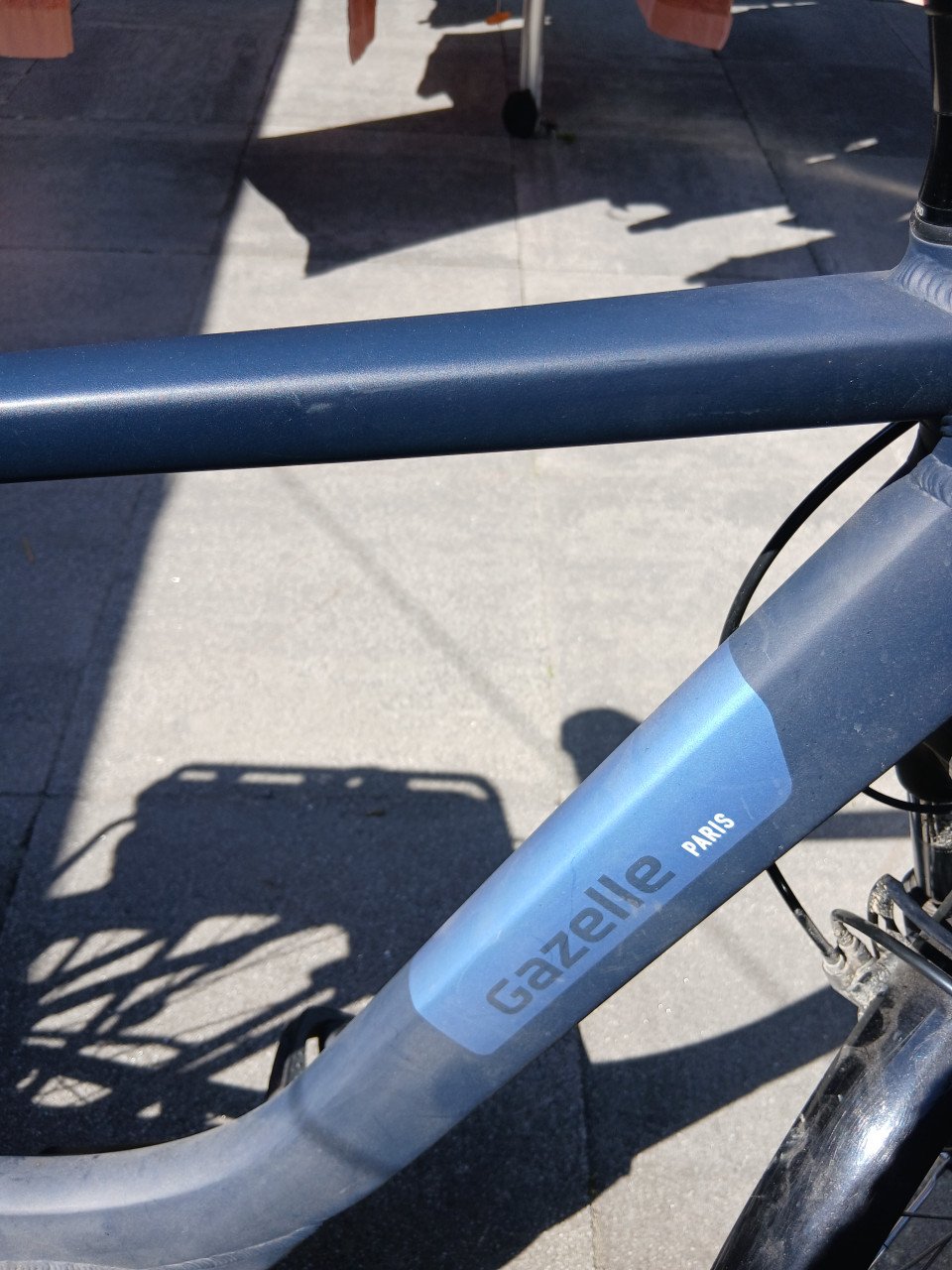 Keurige Gazelle Paris Heren fiets