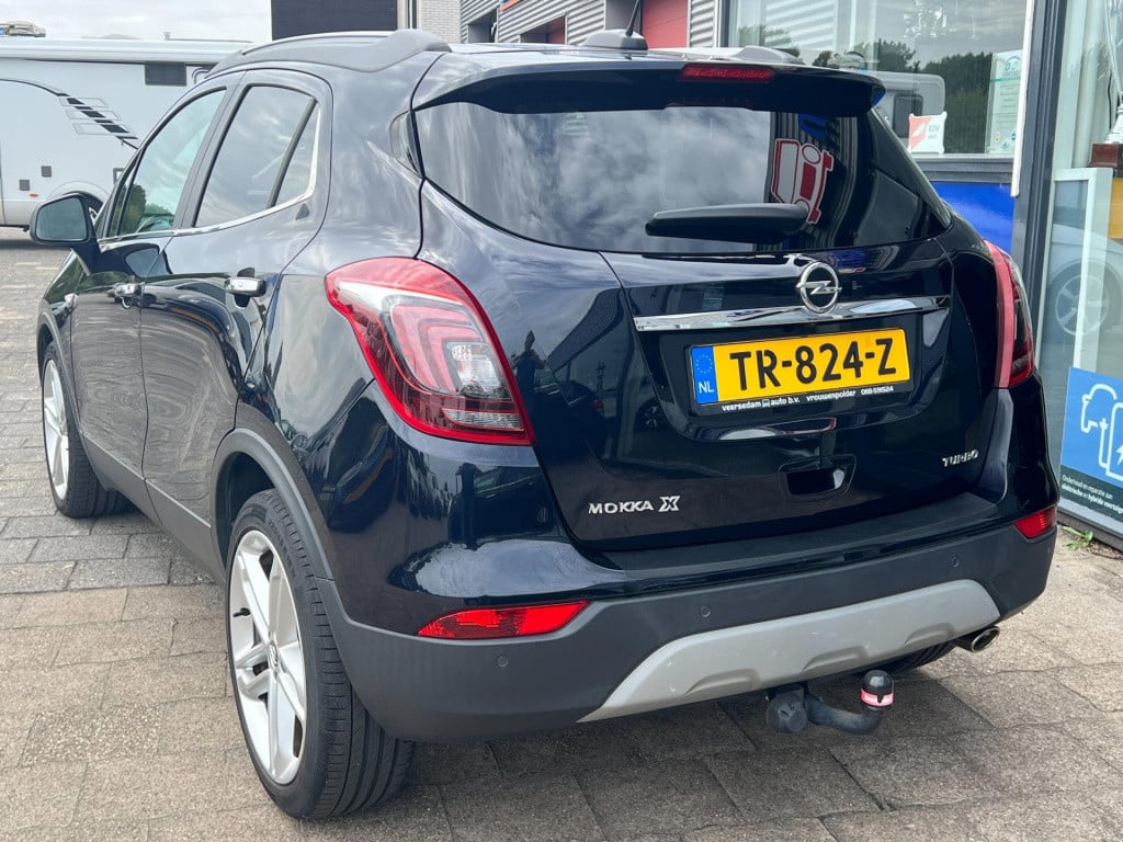 Opel Mokka 1.4 turbo innovation, leer, schuif/kanteldak, trekhaak enz...