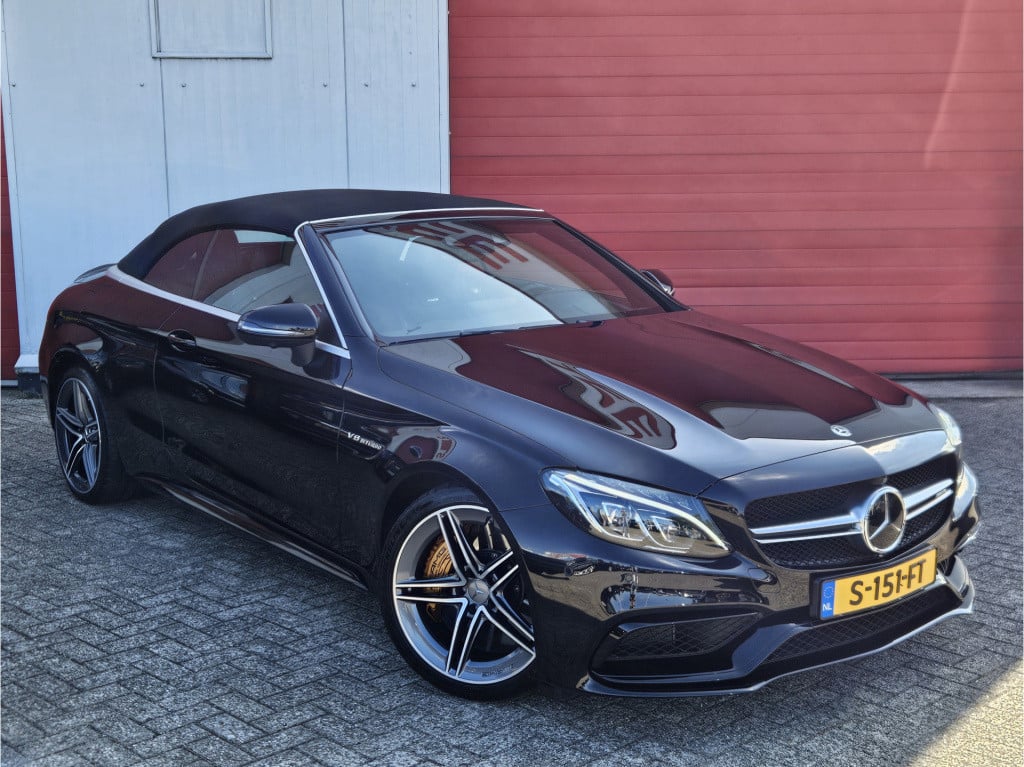 Mercedes-Benz C-Klasse cabrio amg 63 | burmester | carbon ceramic brakes