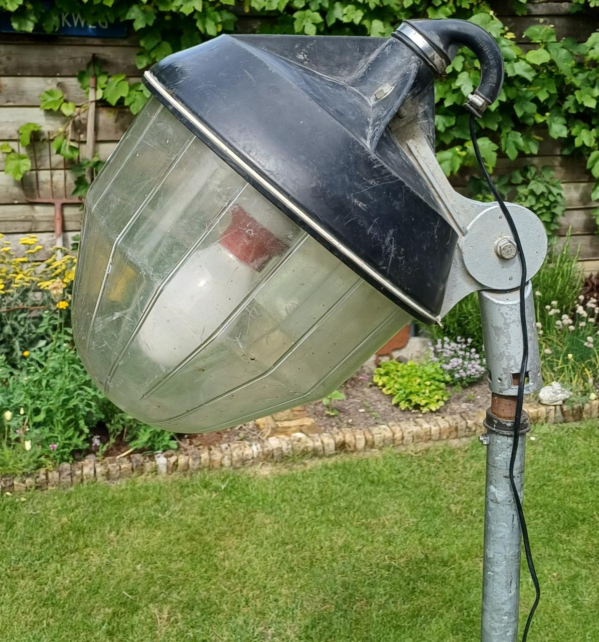 Werklamp, buitenlamp