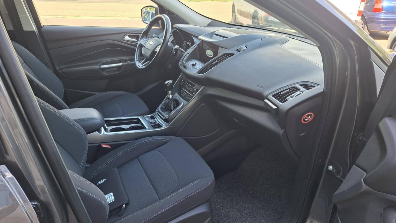 Ford KUGA 1.5 EcoBoost ST Line 5drs bj:2017 airco navigatie lm-velgen