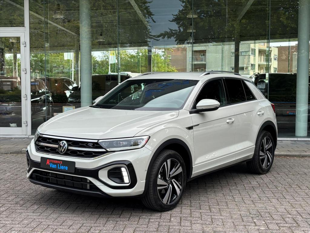 Volkswagen T-roc 1.5 tsi 150pk 7-dsg r-line| camera | keyless|unieke km sta