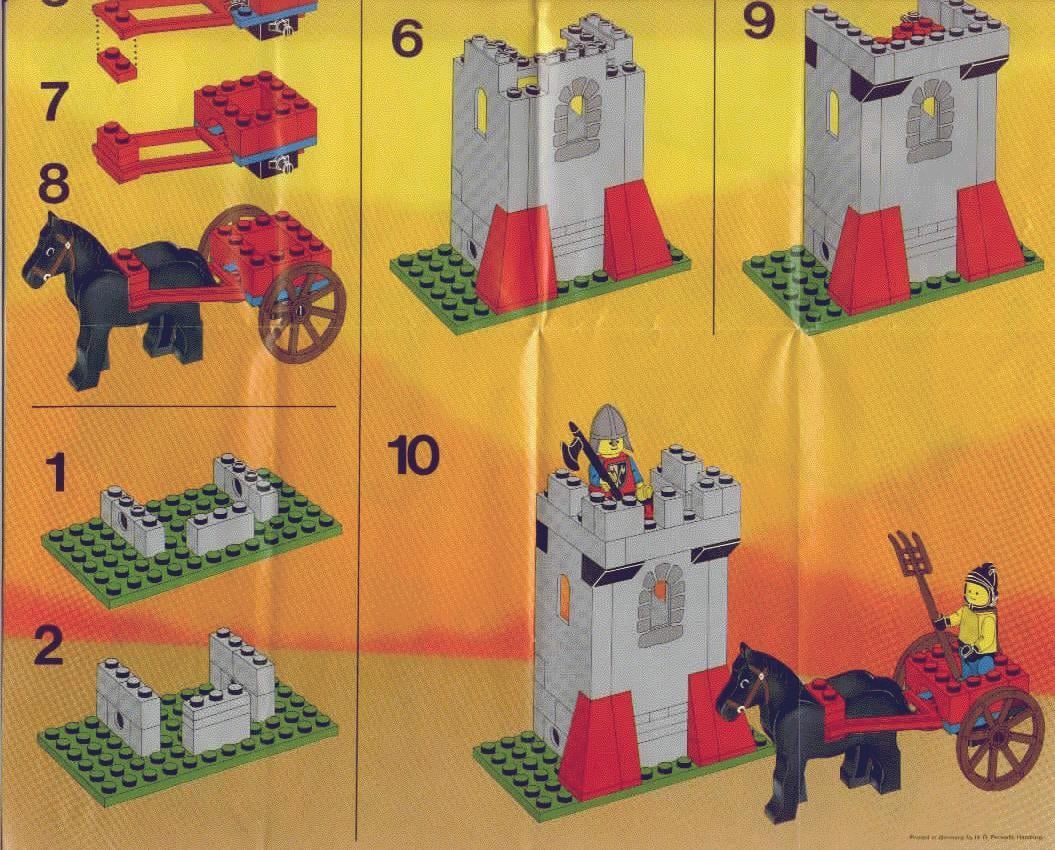 Lego 6040 Blacksmith Shop