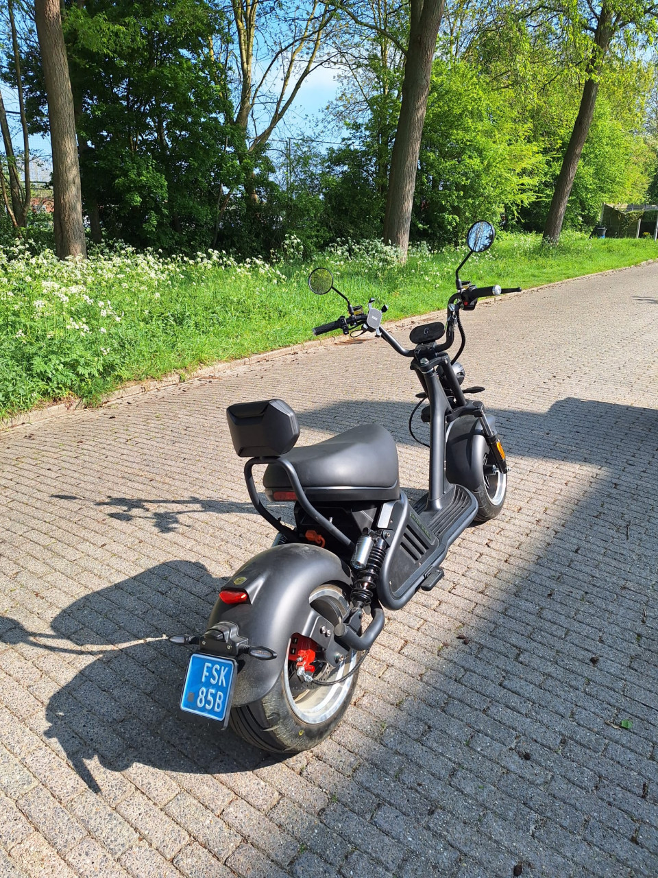Smartwheelz/Mangosteen M2 e-chopper 2 stuks