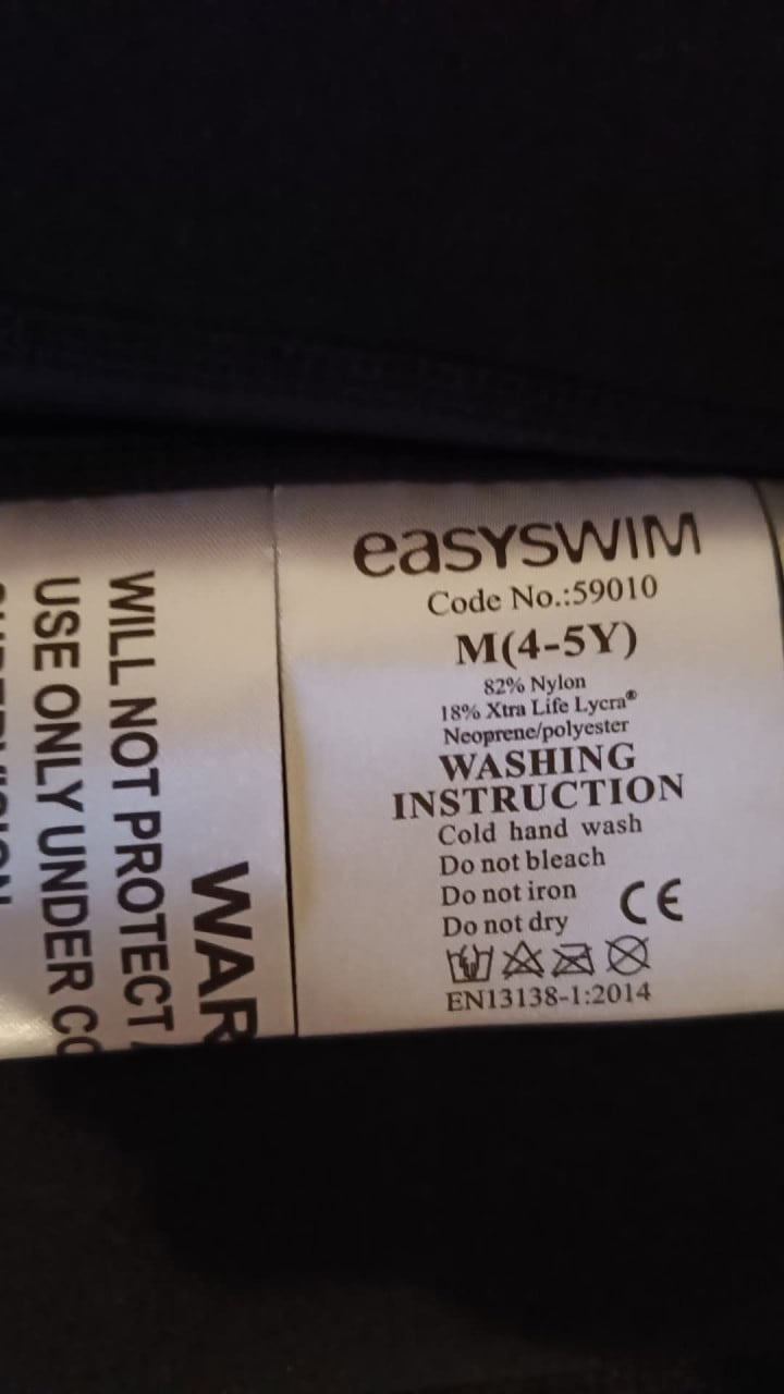 Easyswim pro drijfpak