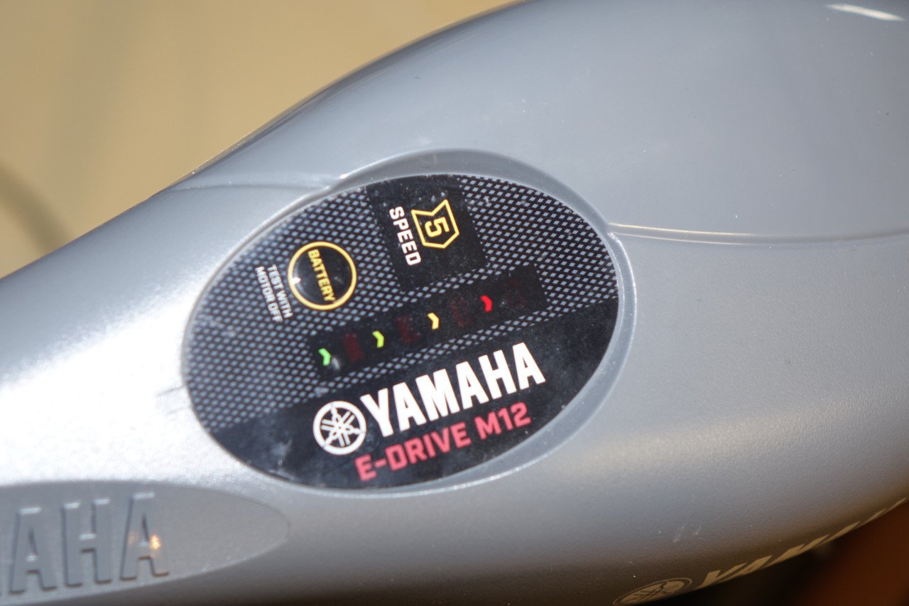 Nieuwe electrische Yamaha buitenboordmotor voor 150 euro