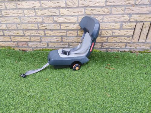 Fietsstoeltje achter polisport