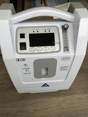 EWOT Zuurstof set (apparaat, zuurstofzak en ophangrek)