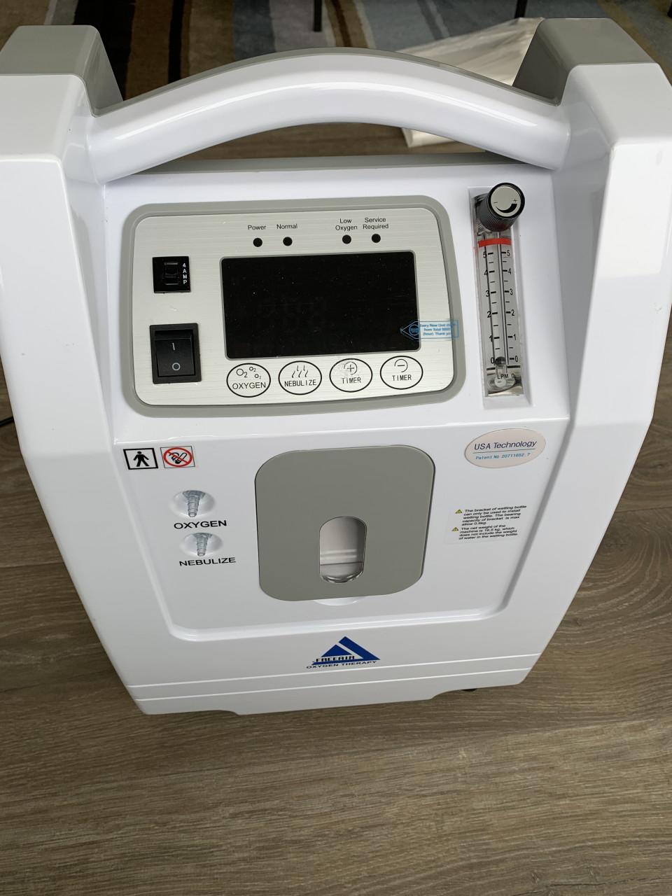 EWOT Zuurstof set (apparaat, zuurstofzak en ophangrek)