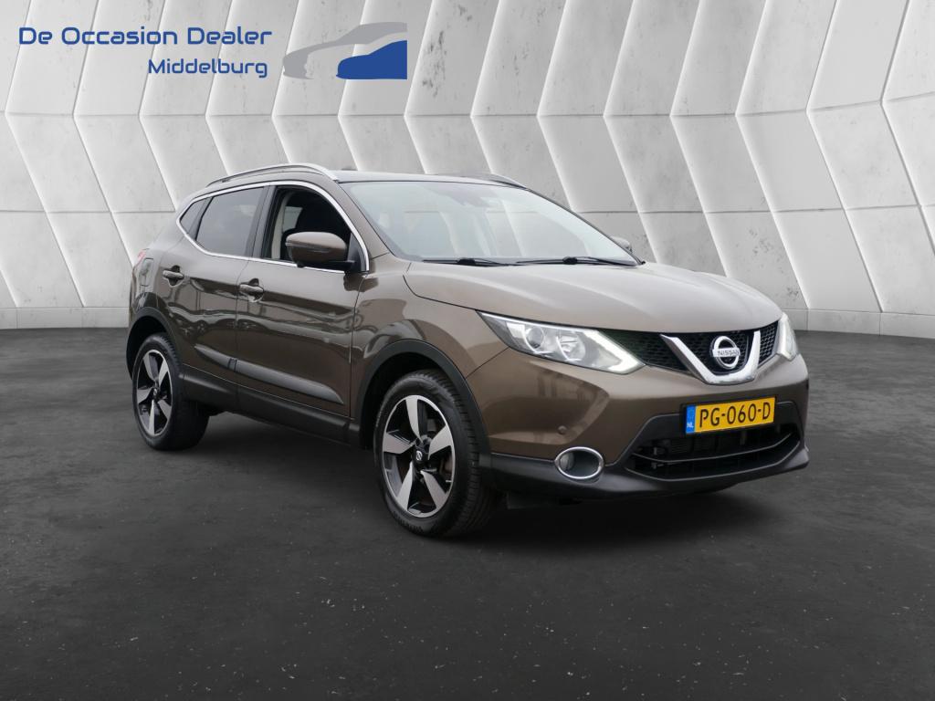 Nissan Qashqai 1.2 connect edition rijklaar incl garantie