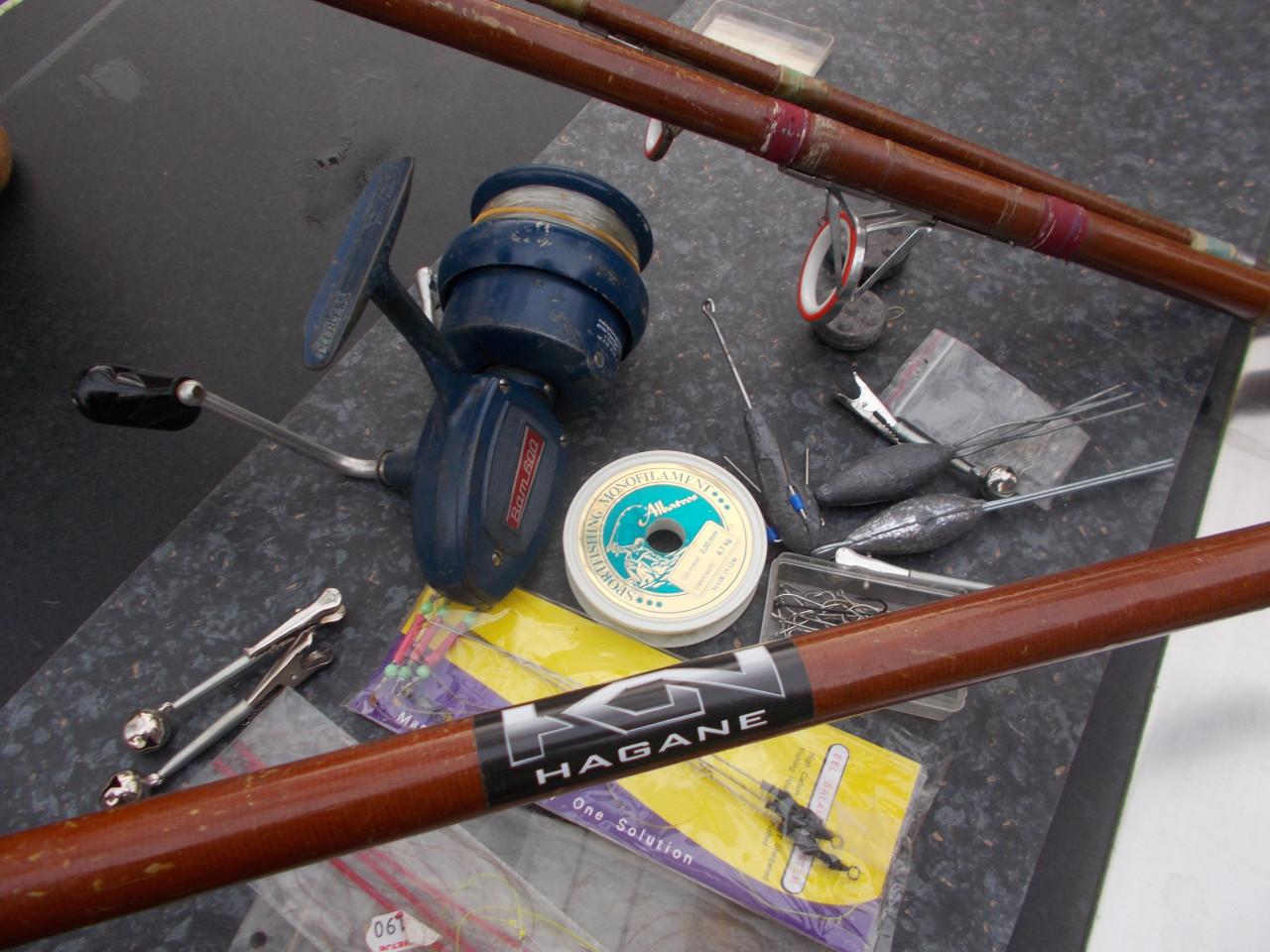 Complete strand / zeehengelset