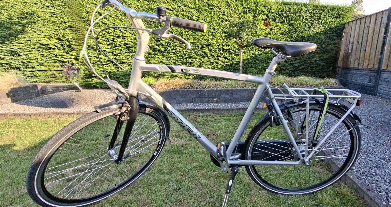 Mooie herenfiets merk Trek, izgst T500SL, framemaat 60, ,€250