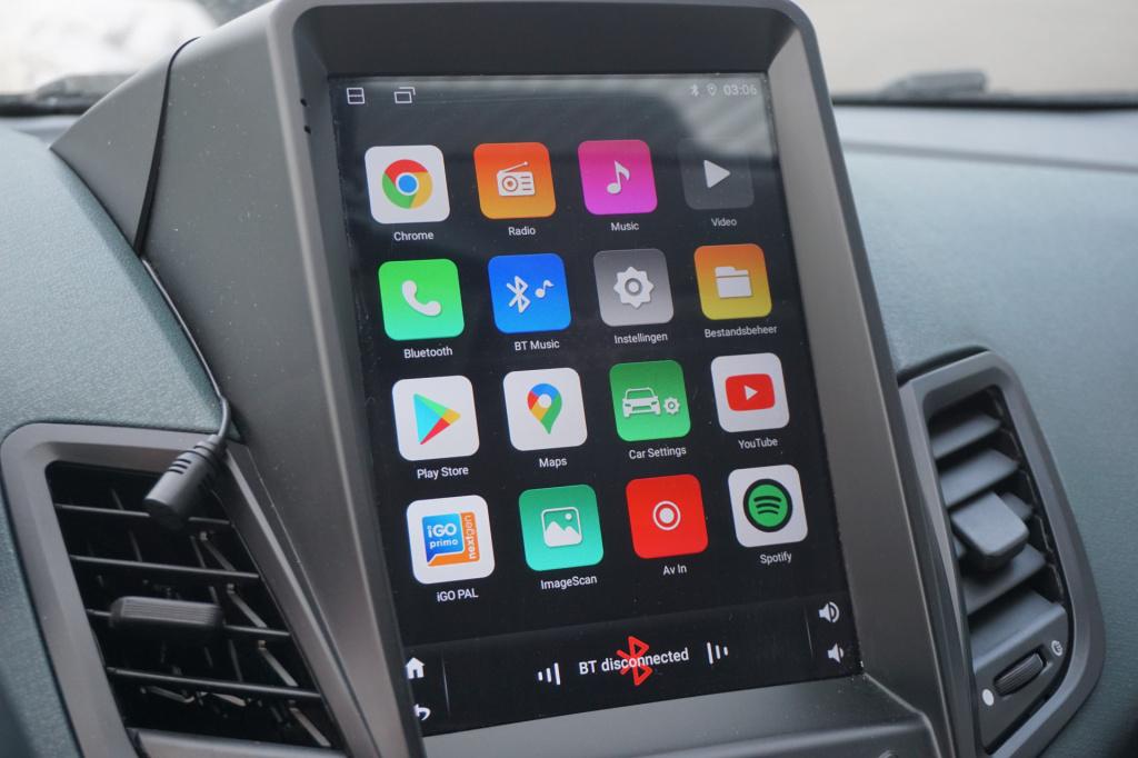 Ford Fiesta 1.25 limited airco / elektr. ramen / carplay / nap