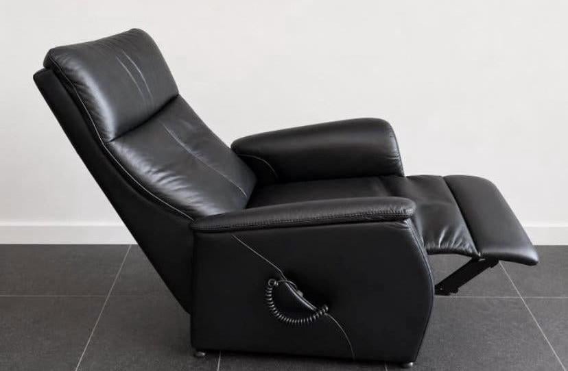 Prominent sta op stoel met relaxstand, maat S/M