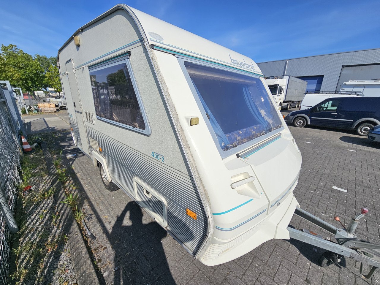 Beyerland 400 met voortent