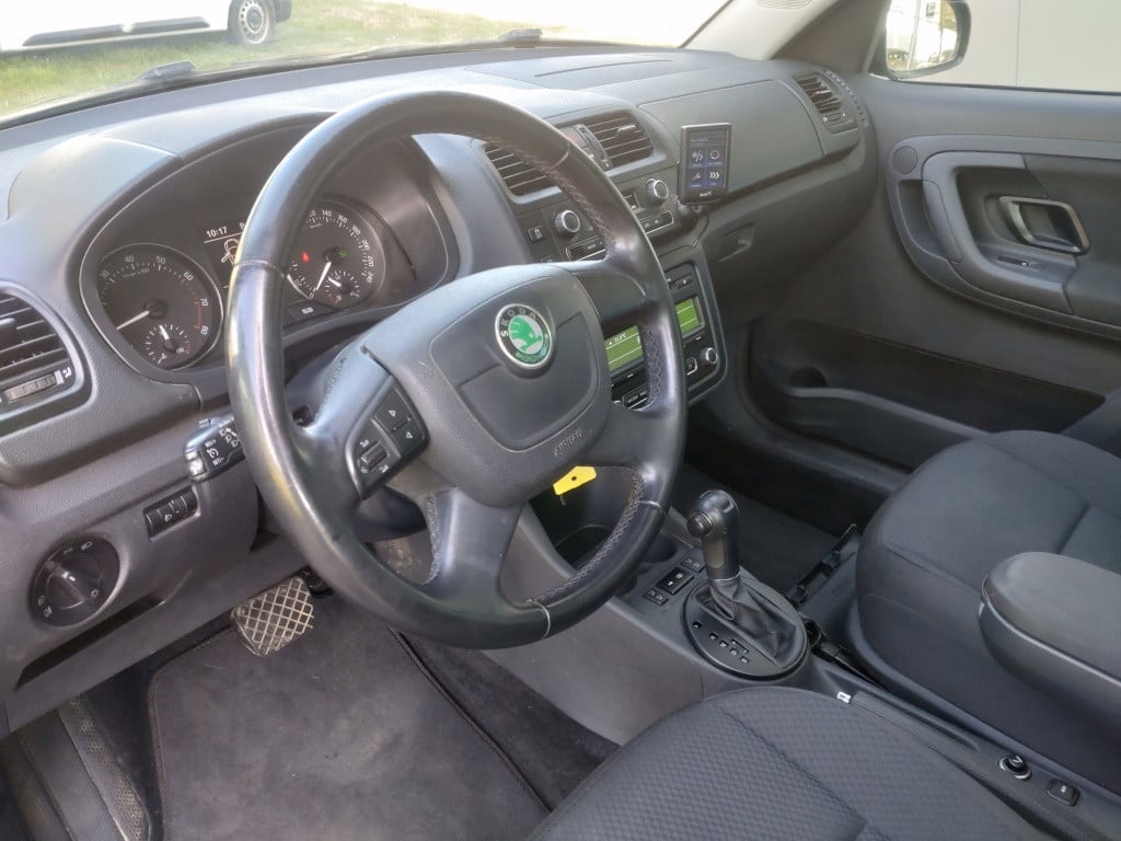 Skoda Roomster 1.2 tsi elegance | automaat