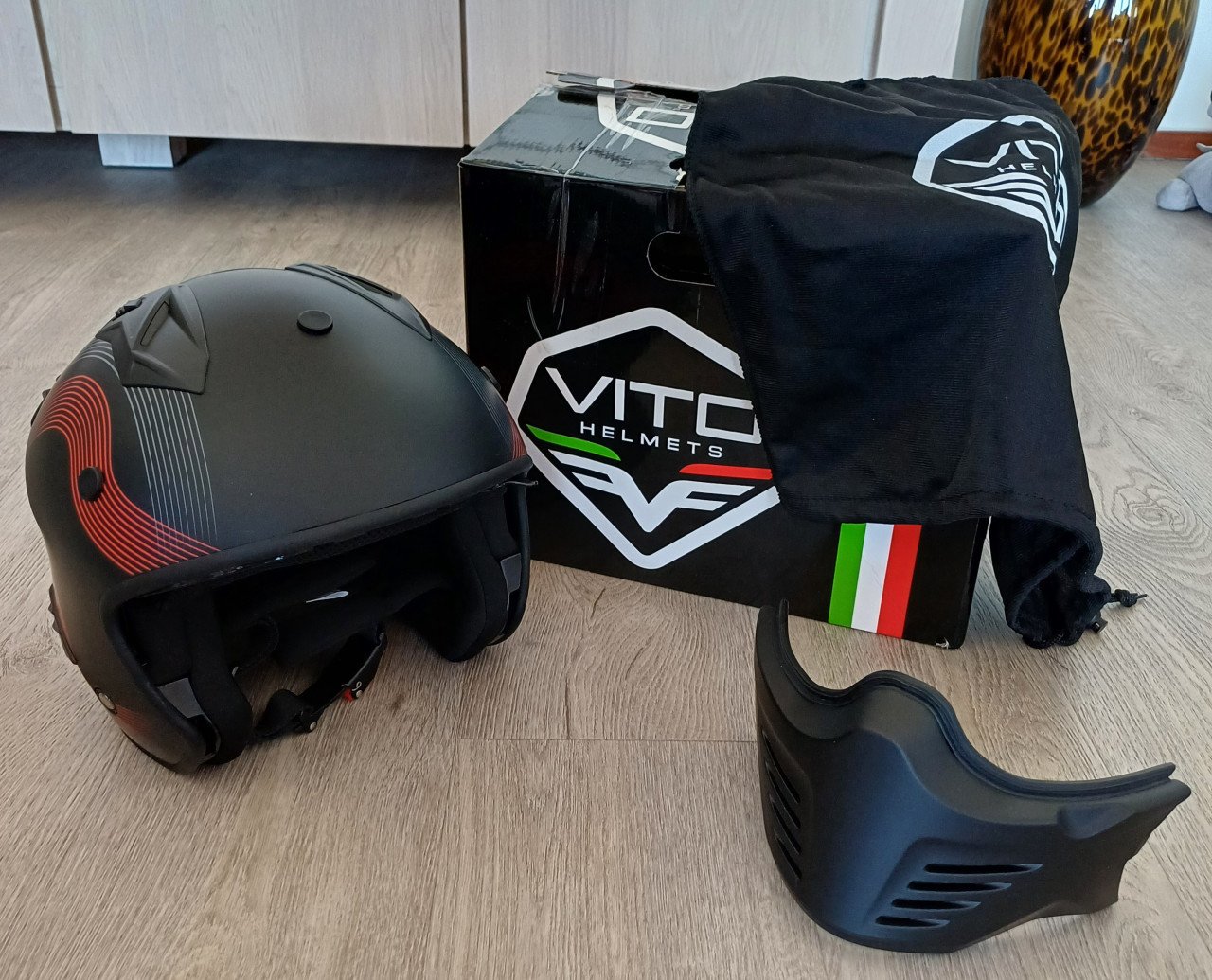Helm(en) merk Vito