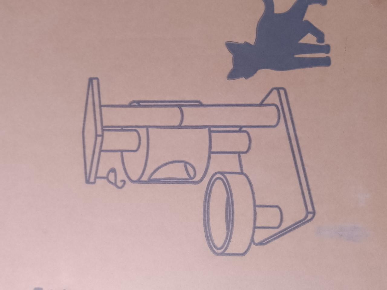 Adori krabmeubel Nieuw in doos