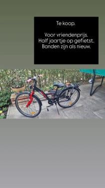 Kinderfiets