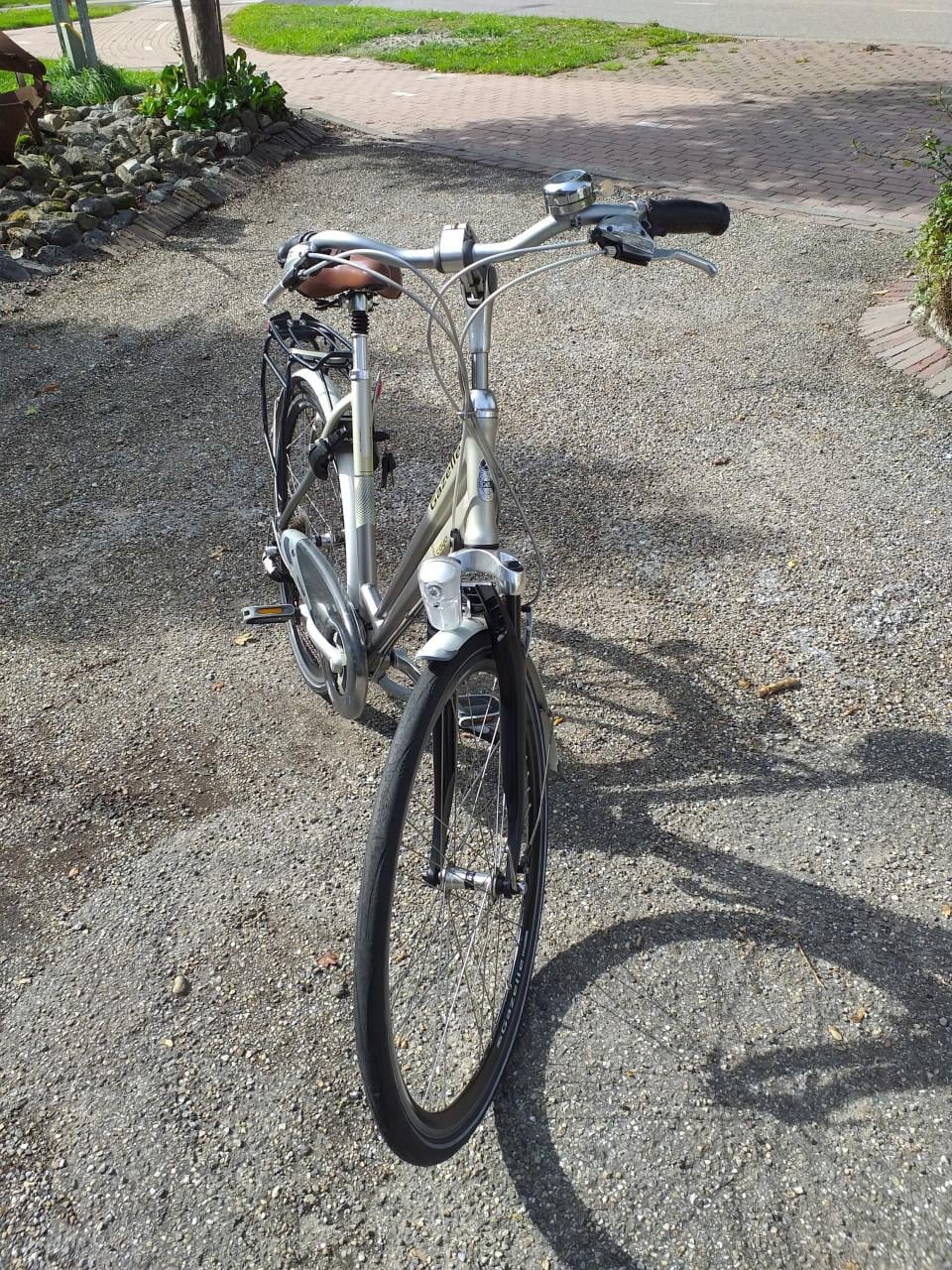 """"GAZELLE COYO DAMESFIETS COMFORT HYBRIDE LINE""""