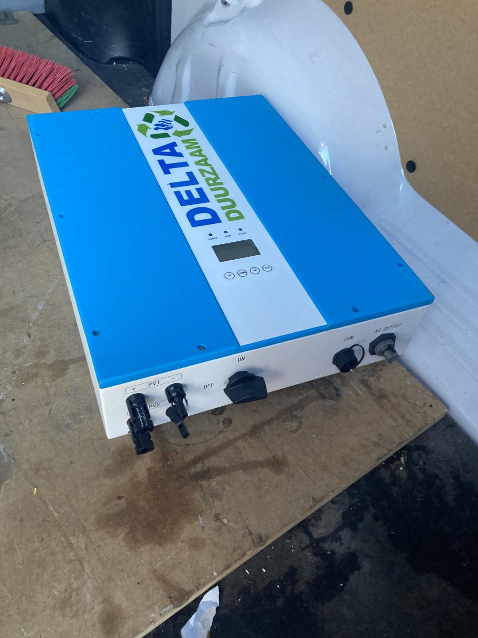 Hybride Omvormer zonnepanelen