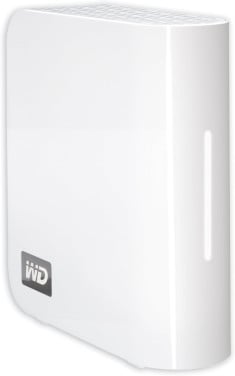 NAS Mycloud WD Book 1 drive