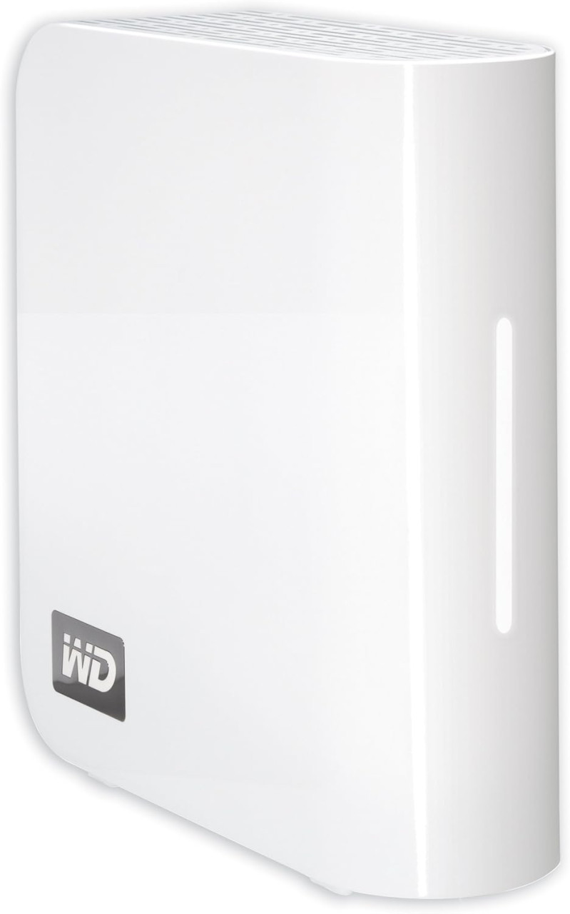 NAS Mycloud WD Book 1 drive